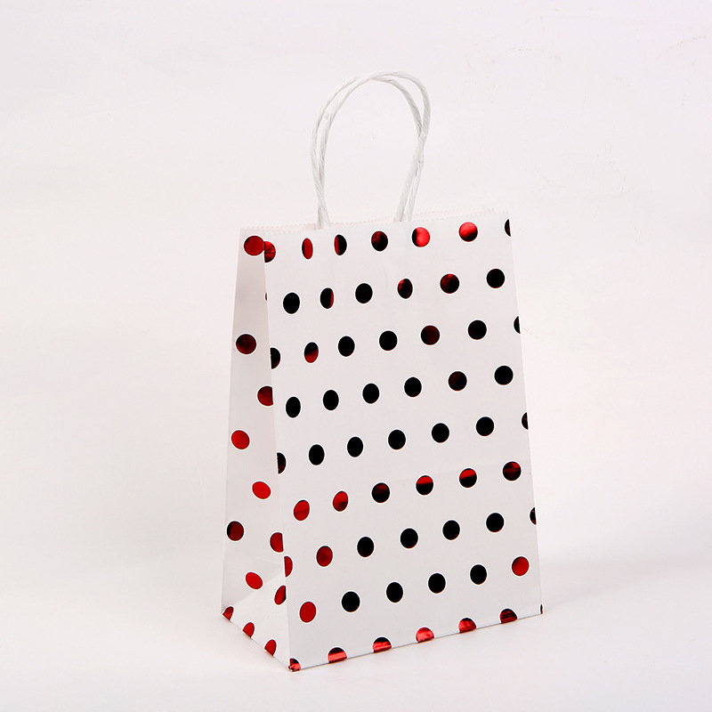 Simple Style Polka Dots Kraft Paper Daily Gift Wrapping Supplies display picture 2