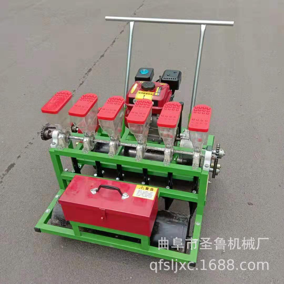 多行青菜播種機