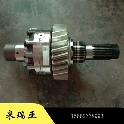 accessories export shaft input – Differential assembly