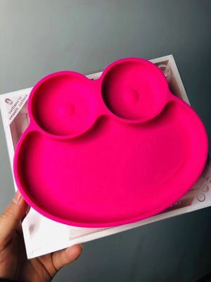 로즈 레드 개구리 플레이트]