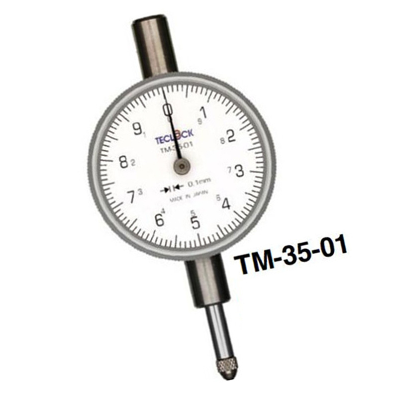 强势供应日本得乐TECLOCK小表盘百分表TM-35-01原装正品厂家直销