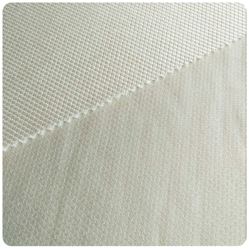 厂家直销弹力提花莱卡 圆点提花莱卡布 休闲运动服装针织面料