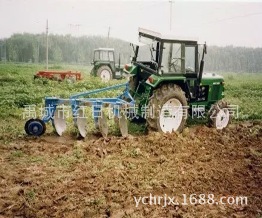 阿里巴巴实拍圆盘犁   轻型圆盘犁   3片农用圆盘犁   整地犁
