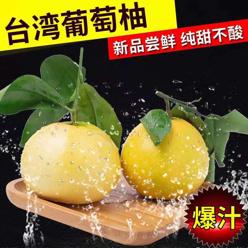 Advance sale Fujian Taiwan Grapefruit 4 gold Grapefruit pregnant woman fruit Mild Grapefruit