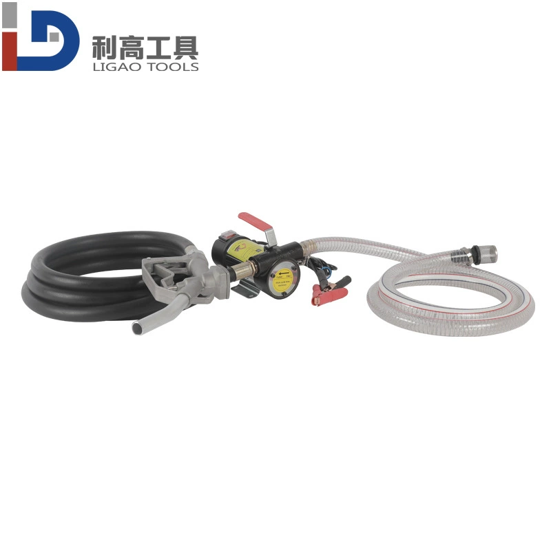 Amazon хит продаж 12 В дизельный перекачивающий насос Электрический масляный насос костюм 12 В Электрический масляный насос с отличной ценой