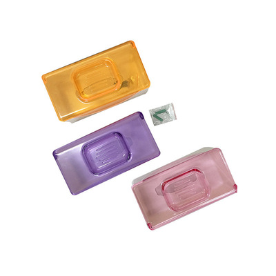 9 TOILET Tissue box toilet transparent waterproof Tissue box Plastic colour Volume Tray indoor Daily Carton