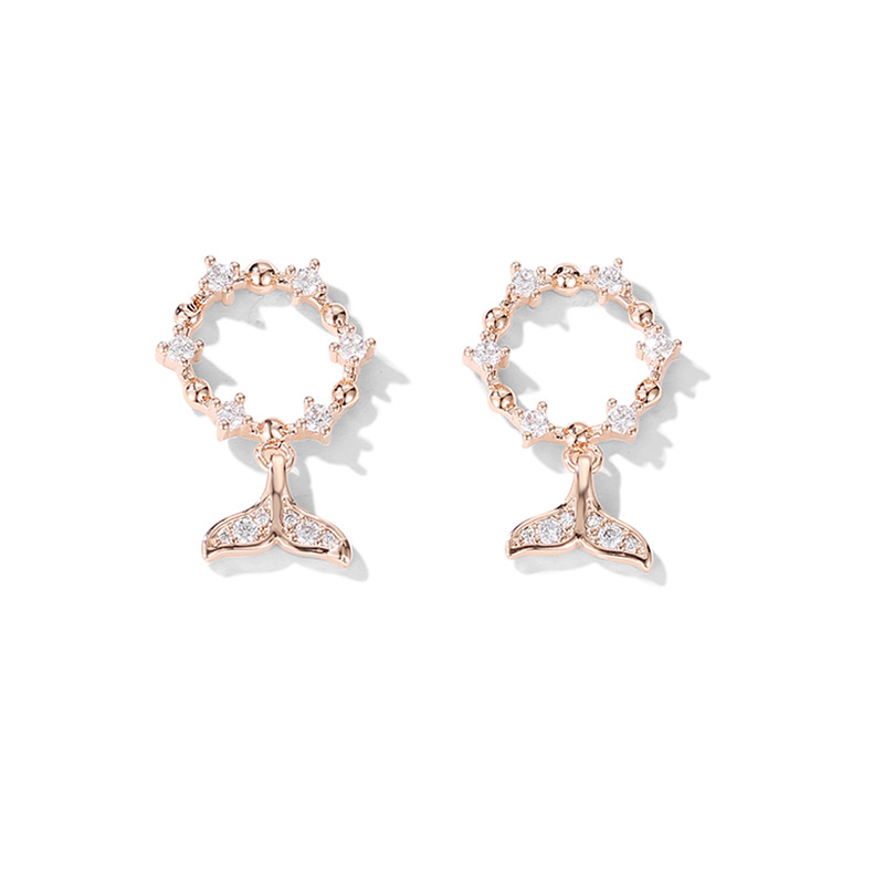 Boucles d oreilles en cuivre - Ref 3446821 Image 13