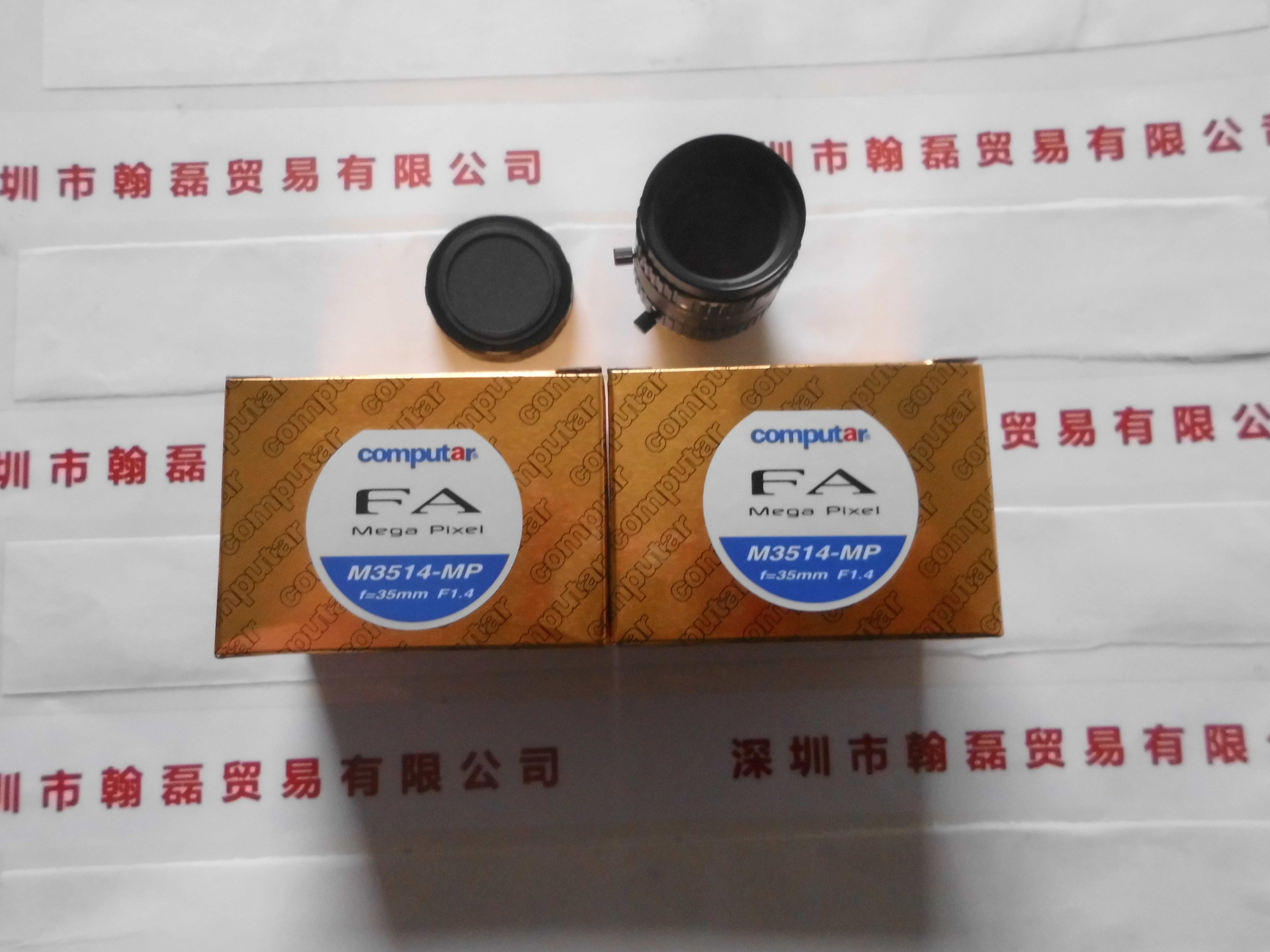 工业镜头 COMPUTAR  M3514-MP