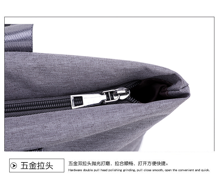 Wholesale of laptop bags with logo customization, portable inner bag, 14/15.6-inch ultra-thin briefcase for men undefined