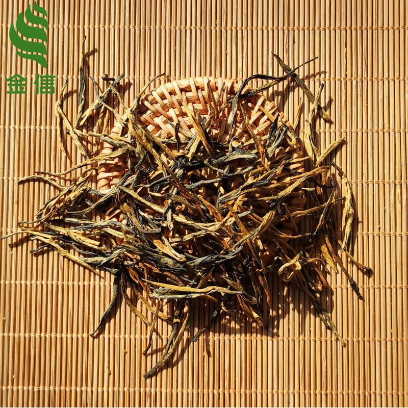 云南凤庆滇红茶大金针茶叶批发蜜香金芽厂家直供高山古树红茶散装|ms