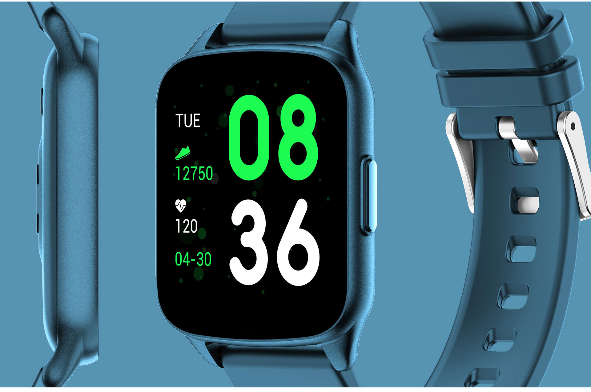 Smart Watch Surveillance de la fréquence cardiaque - Ref 3439466 Image 23