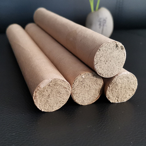 2.5cm pure mugwort moxa rolls, coarse mugwort moxa cones, household cotton paper, wholesale bulk moxa rolls