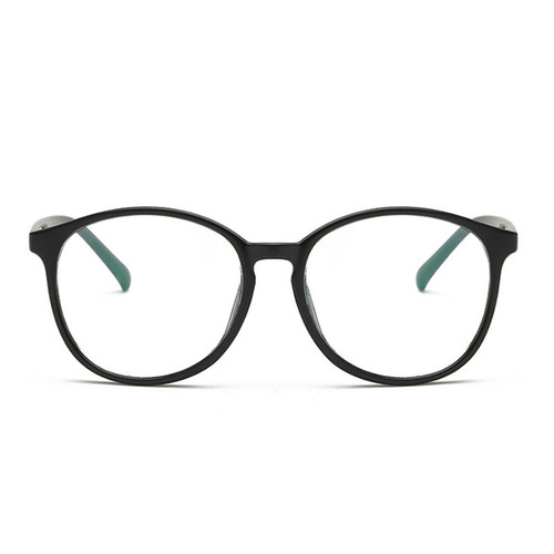 2022新款平光镜塑料圆形复古文艺学院近视眼镜架包花纹8007眼镜框