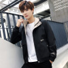 2019 Spring new pattern Men's Hooded Jacket Korean Edition Self cultivation leisure time Teenagers man coat Jacket clothes