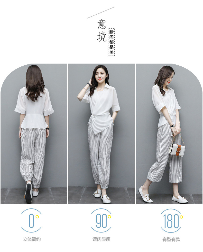 Costume femme UNE GéNéRATION en Chanvre - Ref 3334393 Image 8