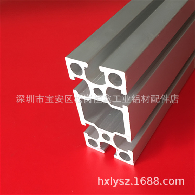 输送带铝型材国标3060-3.0设备专用铝型材 3060电泳铝型材 铝合金