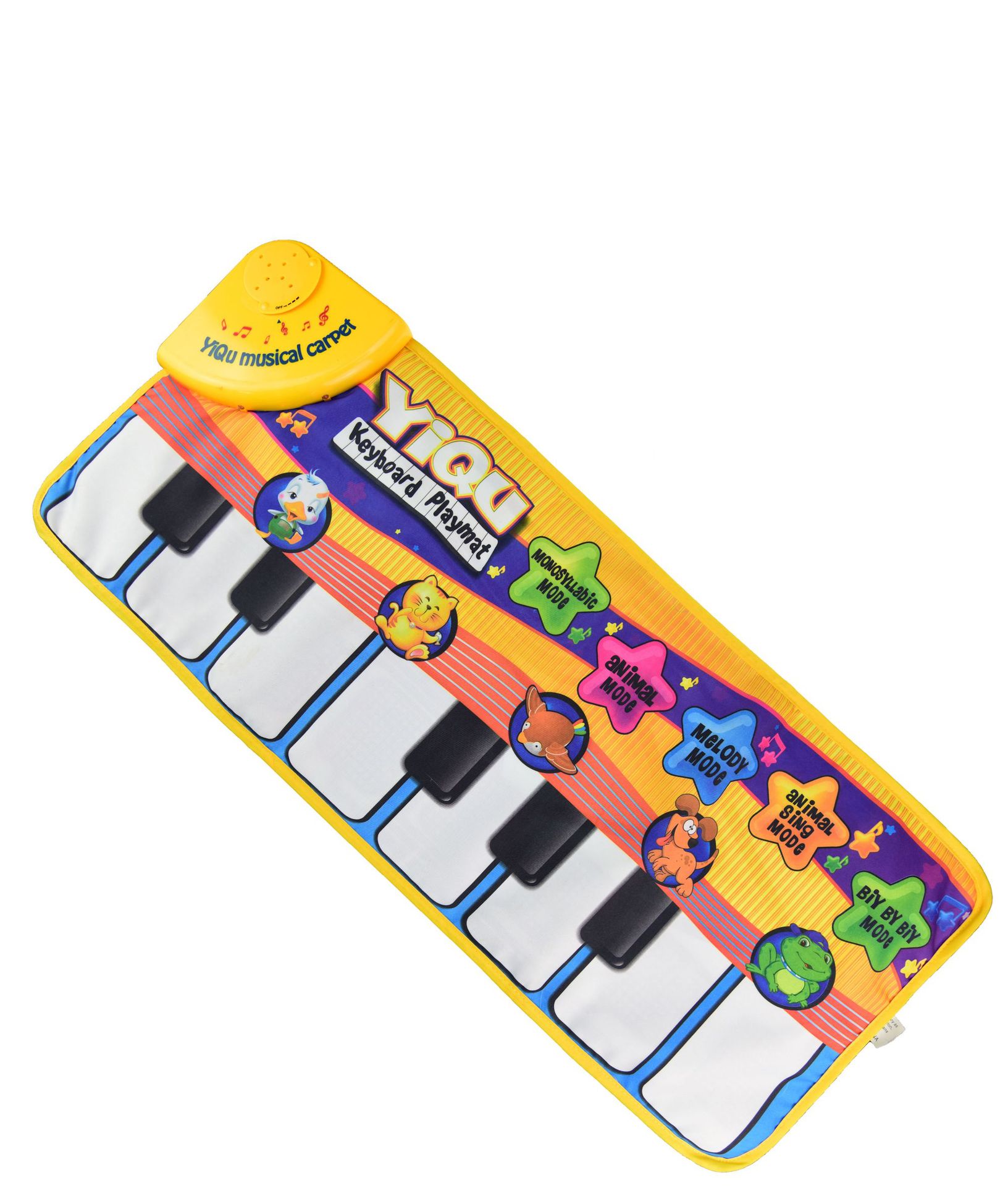 钢琴音乐毯儿童玩具 钢琴互动玩具 带动物叫声 儿童玩具
