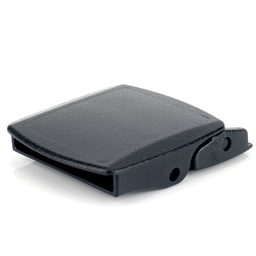 YKK buckle plastic flat rubber buckle plastic steel belt environmentally friendly buckle mold custom-made belt buckle 3.8