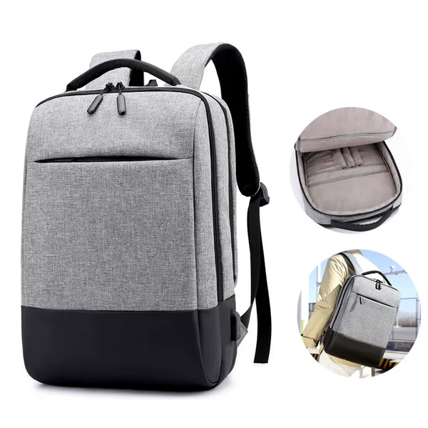 2022 new backpack cross-border fashion usb backpack 15.6 inch City shoulder laptop bag wholesale