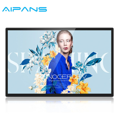 Cheap 27 inch IPS Digital Photo Frame Electronic album Toughened glass 1080p Advertising support HDMI