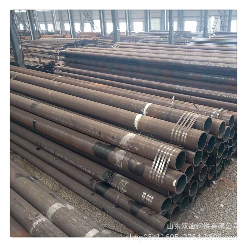 Q345B低合金无缝钢管 219*6.5 219*7 16Mn无缝钢管 热轧无缝钢管|ru