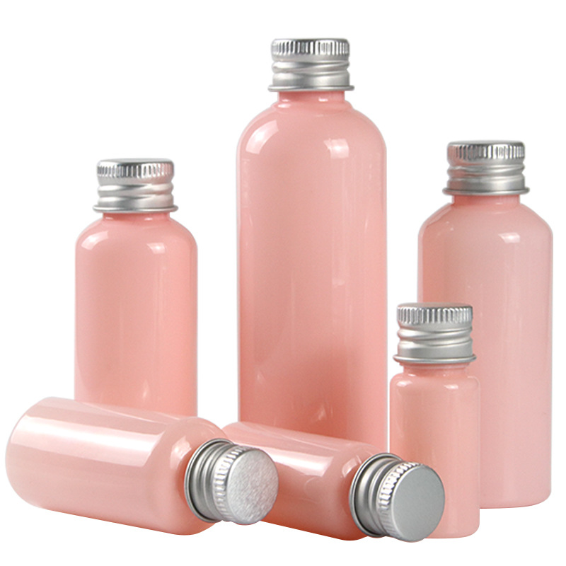 10 20 30 50 60 100ml pink aluminum cap p...