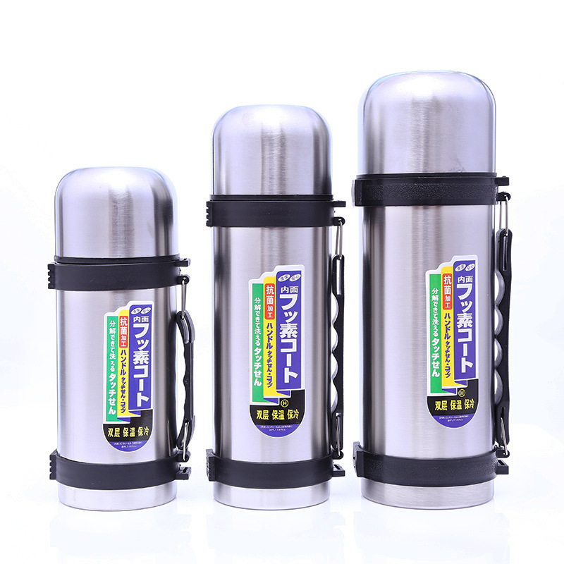 熱銷不鏽鋼保溫杯便攜旅遊壺保溫壺戶外休閑禮品定制運動水杯批發