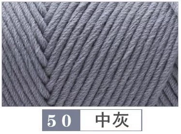 Handmade yarn kit, soft plush skeins with bamboo needle 6 mm, mixed colors and tutorial options