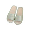 Slippers indoor for beloved, slide, cotton and linen, wholesale