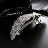 Retro hair accessory, hairgrip, cute metal hairpin, suitable for import, simple and elegant design