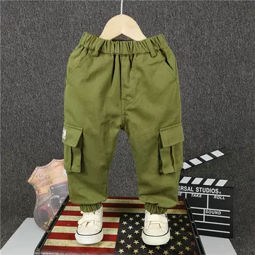 Boys' Casual Sports Pants Spring And Autumn New Fashion Pants For Children - ShopShipShake