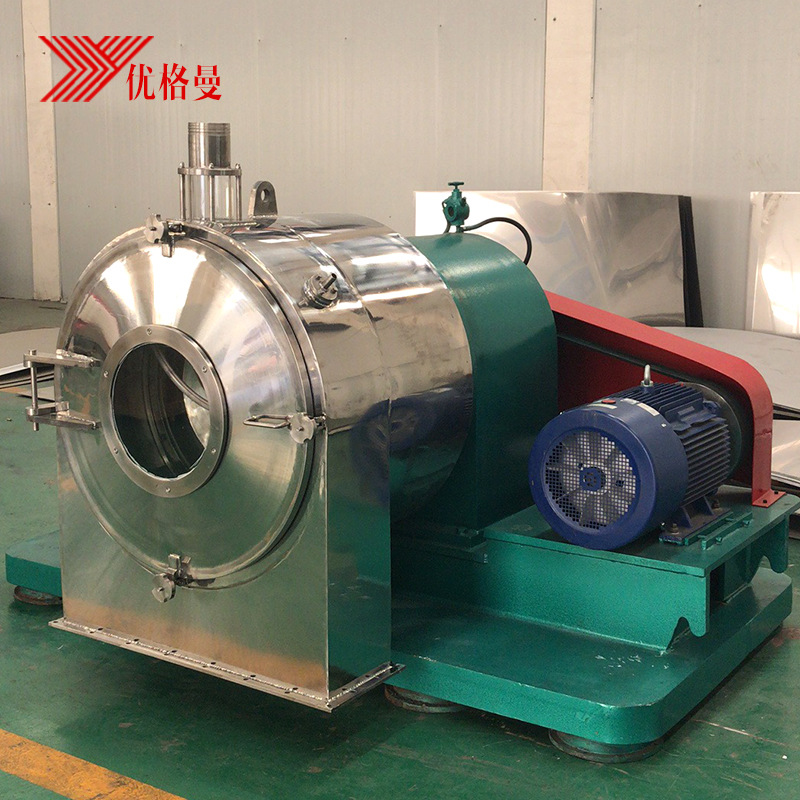 厂家批发卧螺离心机 LWL630卧式螺旋刮刀全自动离心机现货