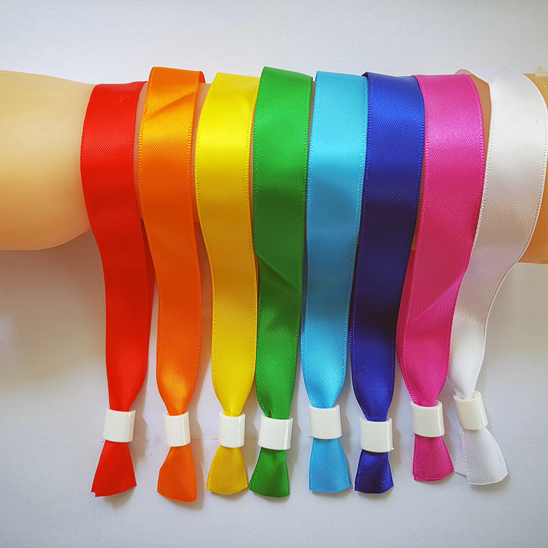 涤纶纯色手腕带