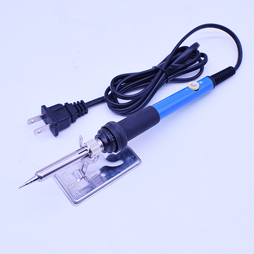 Cross-border 60w direct plug-in constant temperature electric soldering iron beautiful 110V European standard 220V electric soldering iron set welding tools