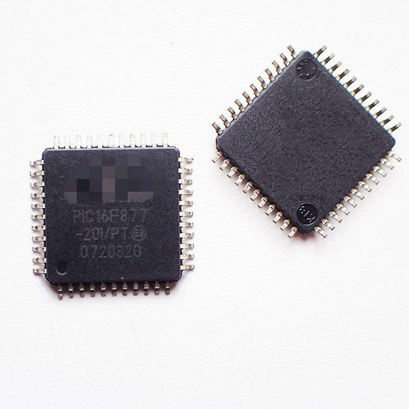 单片机  PIC16F877-20/PT  集成电路TQFP44拍前确认