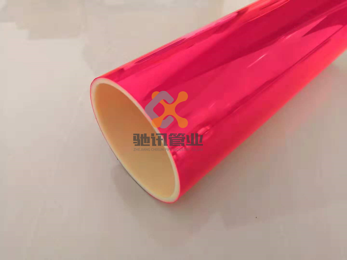 【驰讯管业】取向抗老化环保共挤CNRBO管