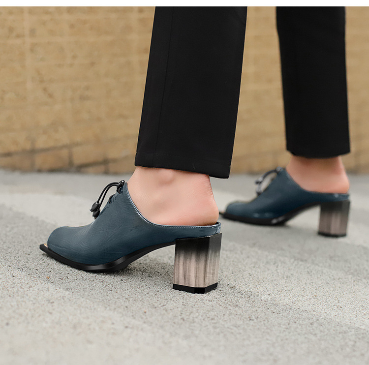 Chaussures été pour femme en Caoutchouc - Ref 3346688 Image 9