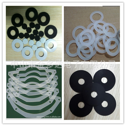 硅胶圈 橡胶圈 防水橡胶密封垫圈 透明硅胶密封圈  耐磨橡胶垫片