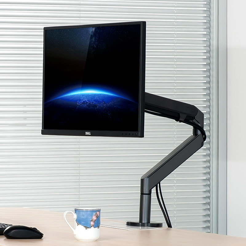 Epp Monitor Stand Pneumatic Arm Computer LCDDesktop Elevated Stand OZ-1 Desktop Base Universal Rotation