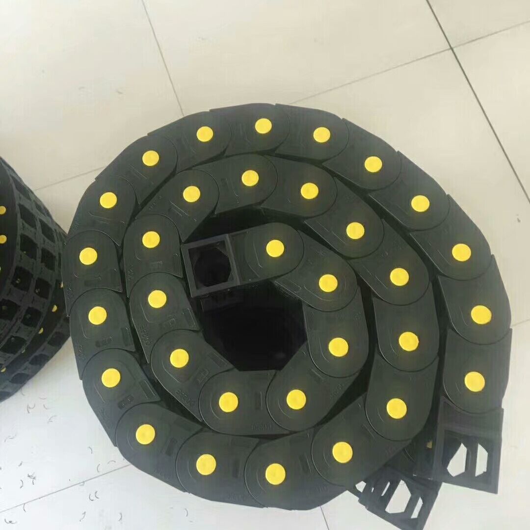 厂家直销 塑料拖链 数控机床尼龙拖链