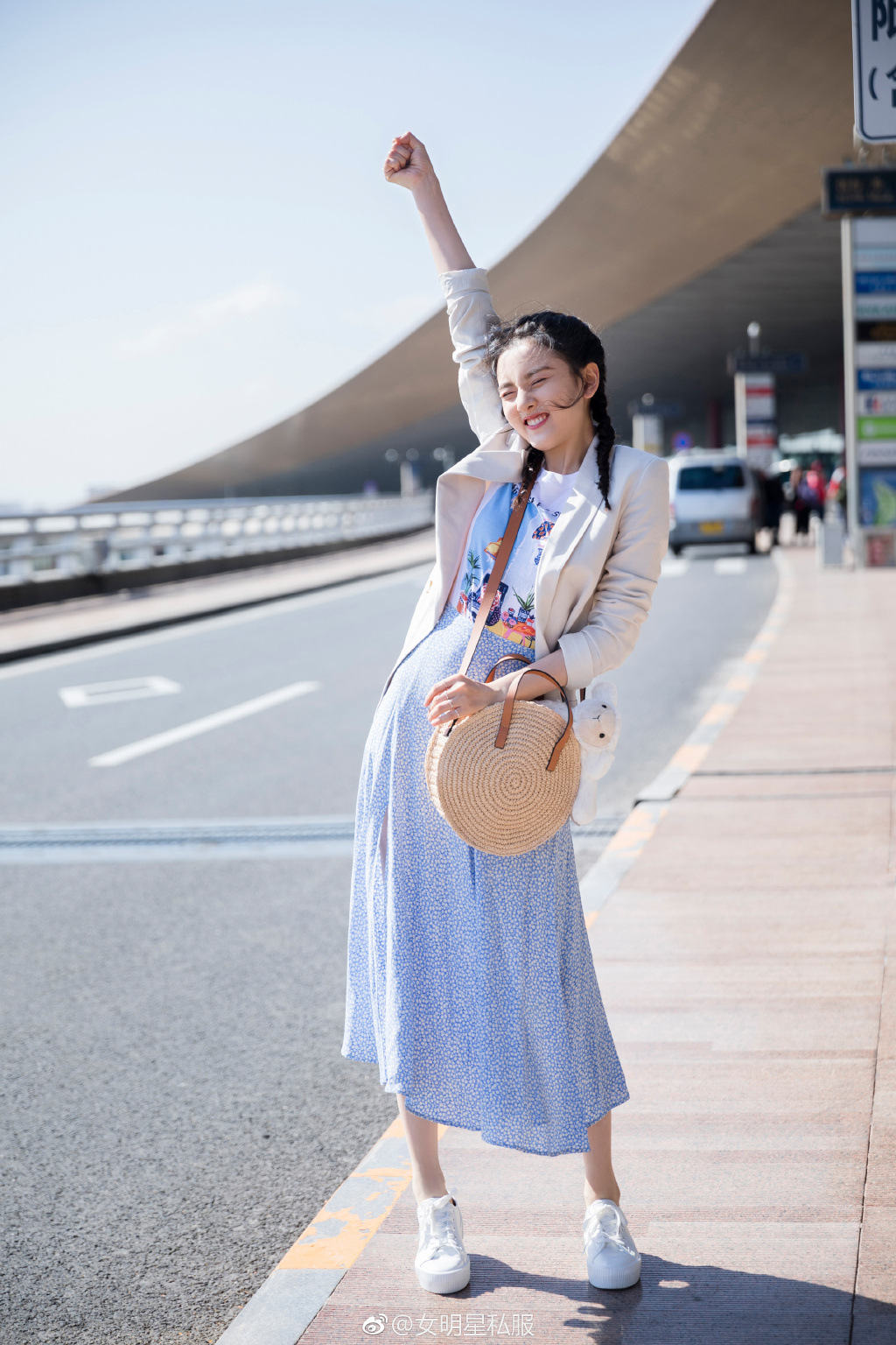 Costume femme en Mélange de fibres chimiques - Ref 3334913 Image 13