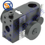 【高精度】支柱安装用定位滑台　带交叉孔单轴滑动