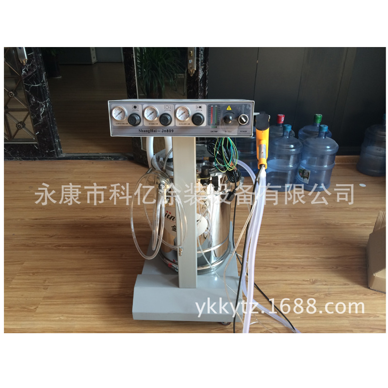 专业静电喷塑机喷粉枪静电喷塑枪 静电喷粉手持涂装设备厂家供应