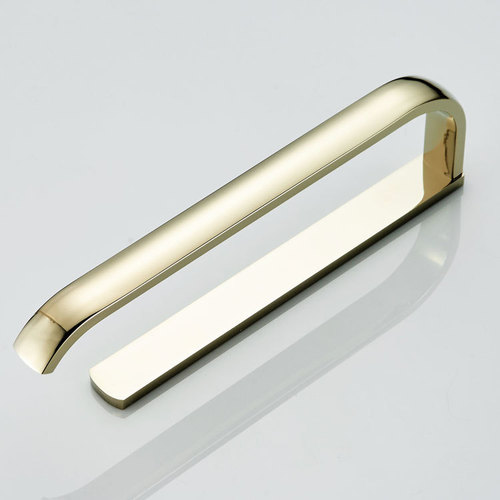 Electroplated chrome zirconium gold simple brass towel ring towel bar bathroom bathroom hardware pendant wholesale price