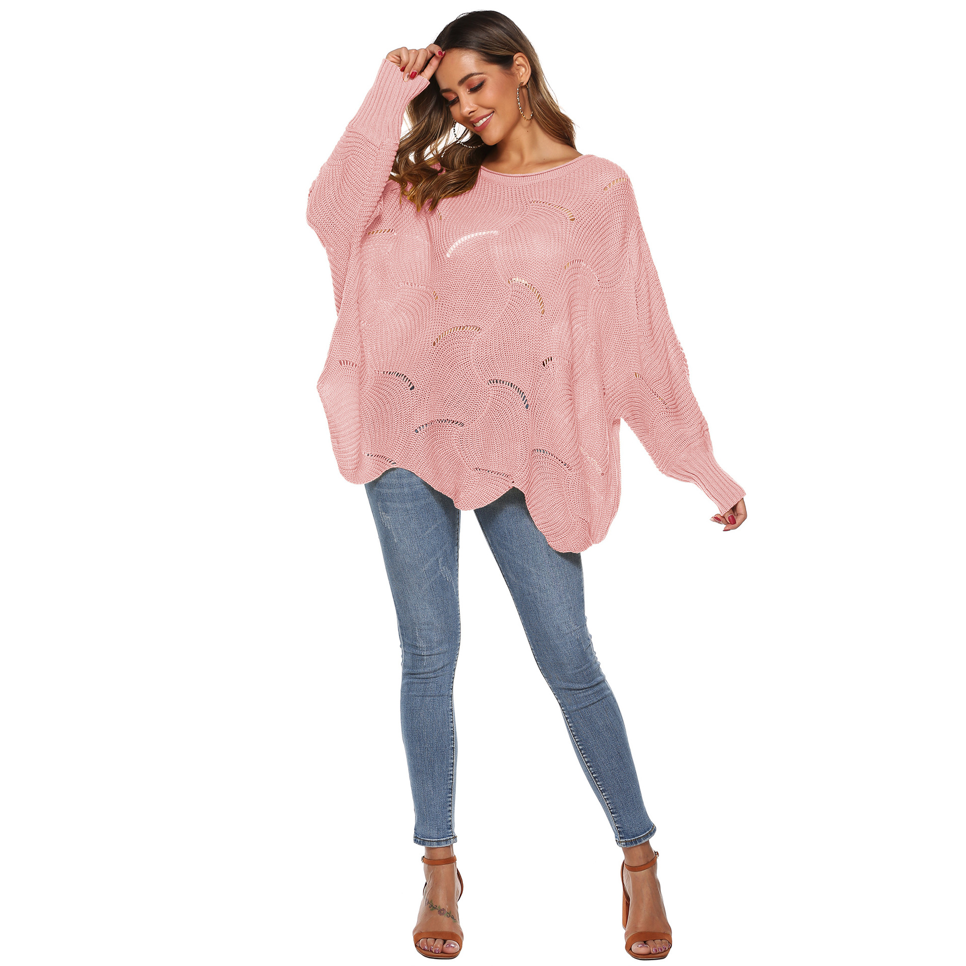 Pull femme en Acrylique - Ref 3414395 Image 78