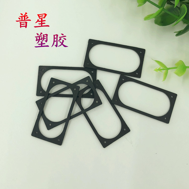 硅橡胶密封垫圈 黑色耐磨防水三元乙丙EPDM密封垫 厂家规格可定制