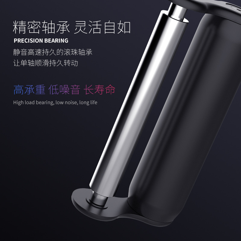 跨境爆款新奇金属减压滚轮手掌护理按摩地摊神器抖音指尖减压玩具