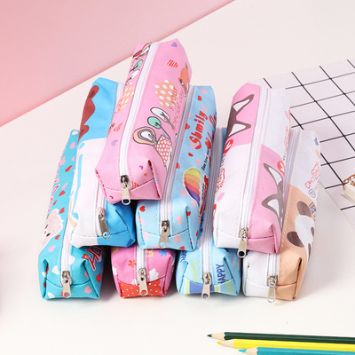 Homegrown new pattern lovely pupil Cartoon Bear Small Pencil Can be customized