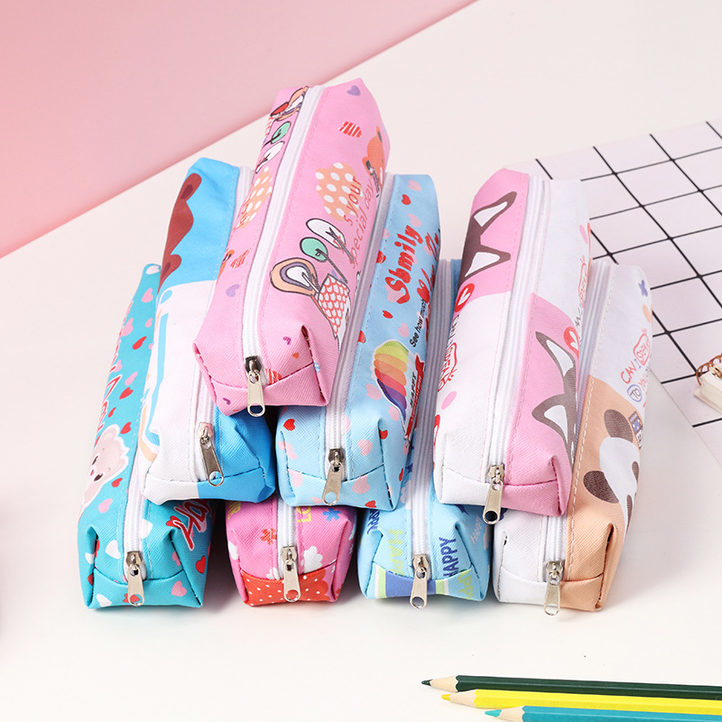 Homegrown new pattern lovely pupil Cartoon Bear Small Pencil Can be customized