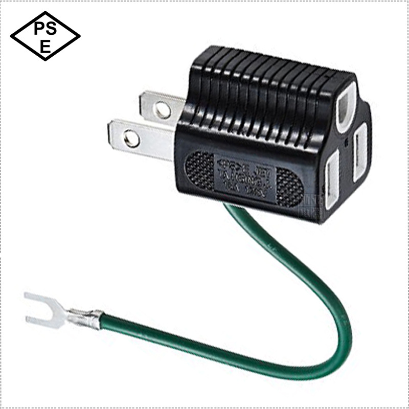 TP-755美规转换插头 美规插头 日规转换插头 PSE认证 日规转美规